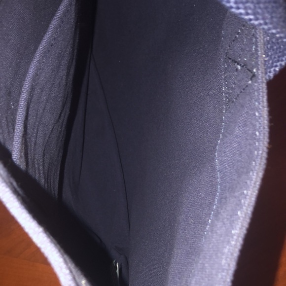 Gap NWOT EUA flag blue w white logo canvas bag “as is” - Picture 9 of 9